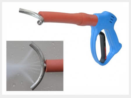 Crescent Nozzle G1/8 ~ 1/4, 100x100x120deg